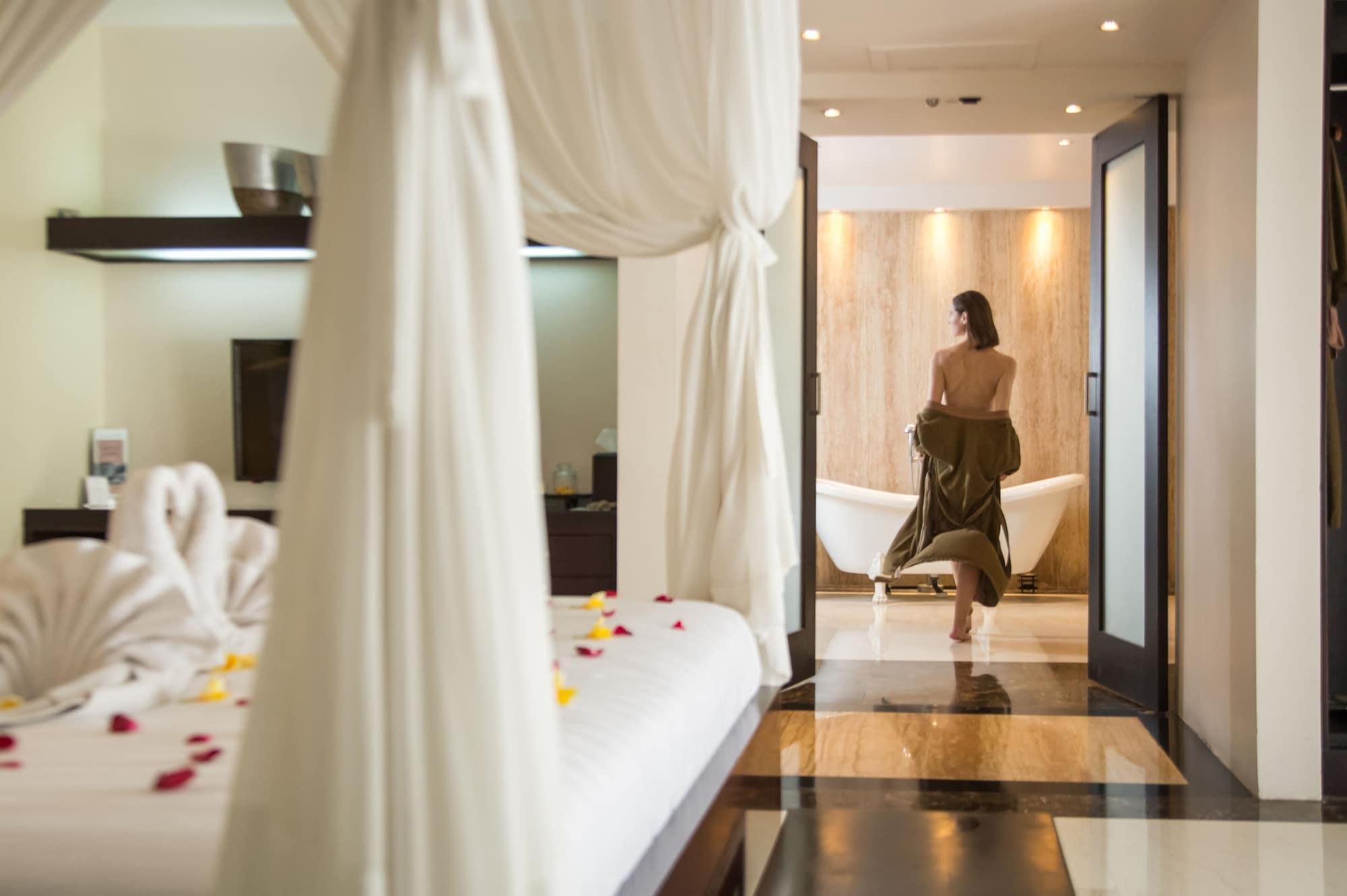 Villa Air Bali Boutique resort y Spa Petitenget  Exterior foto